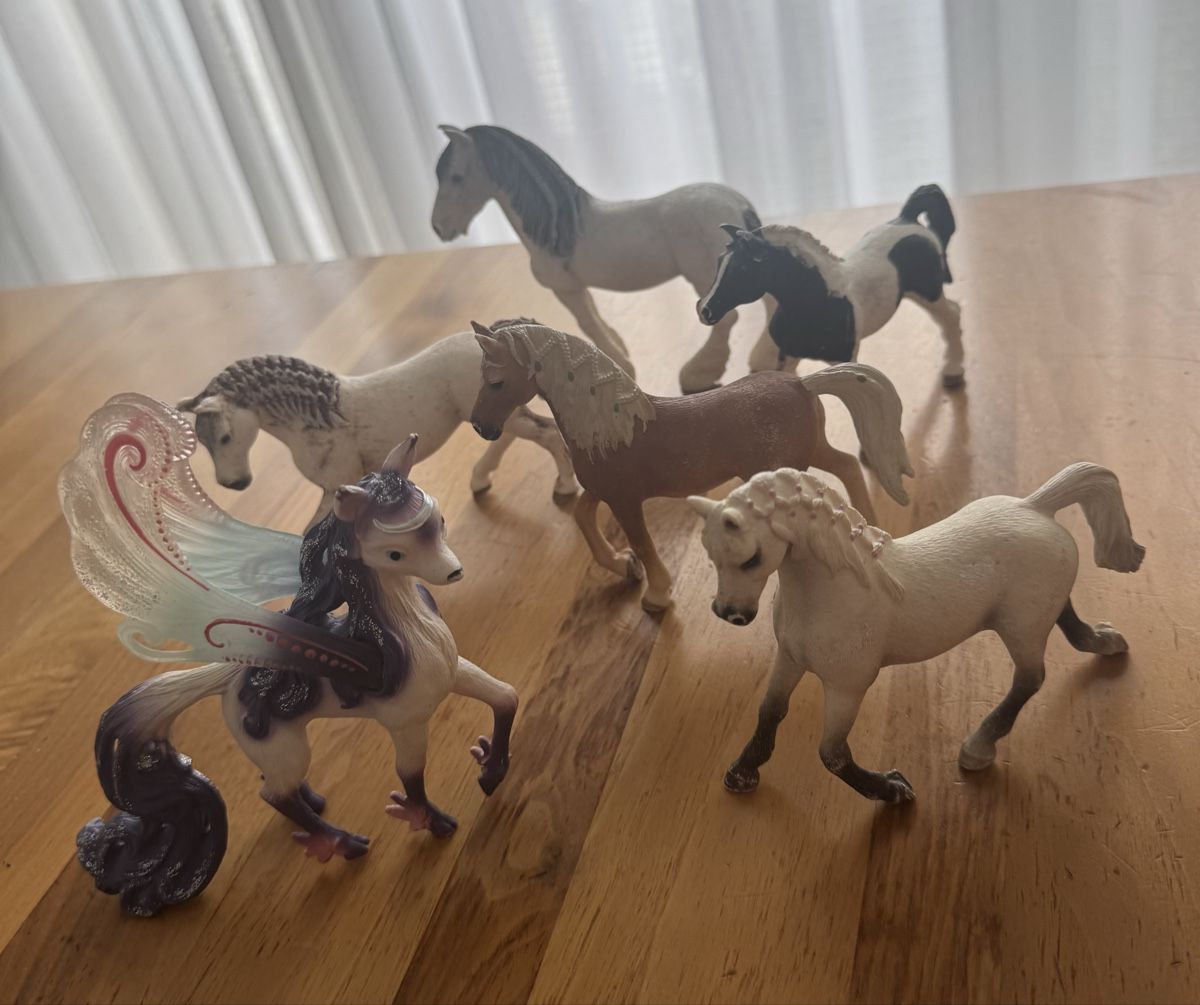 Schleich Jouets: 6 Schleich Spielzeugpferde  – D'occasion à Zürich par oase69 1