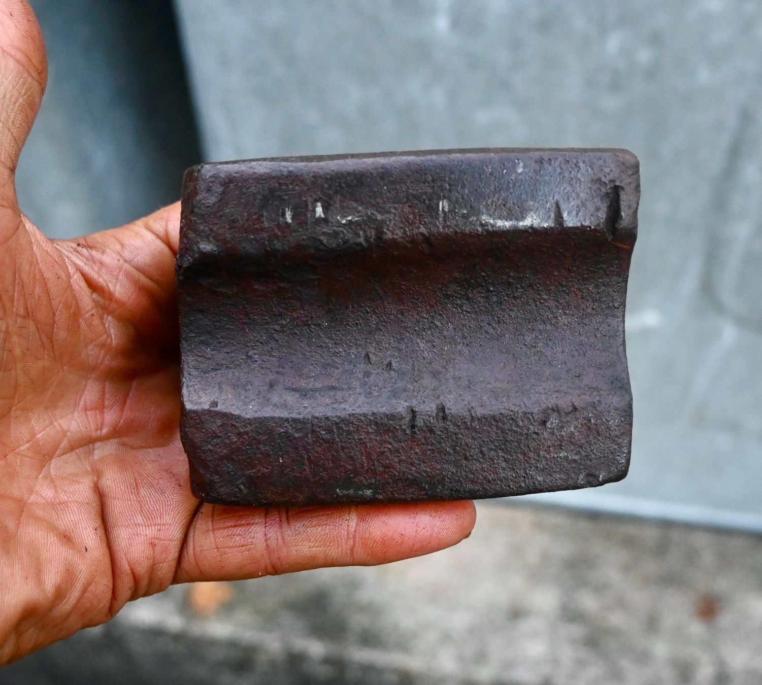Werkzeuge: alter geschmiedeter Amboss-Einsatz / Amboss-Horn 9 x 7cm – Gebraucht aus Pfaffhausen von mono_rec 1