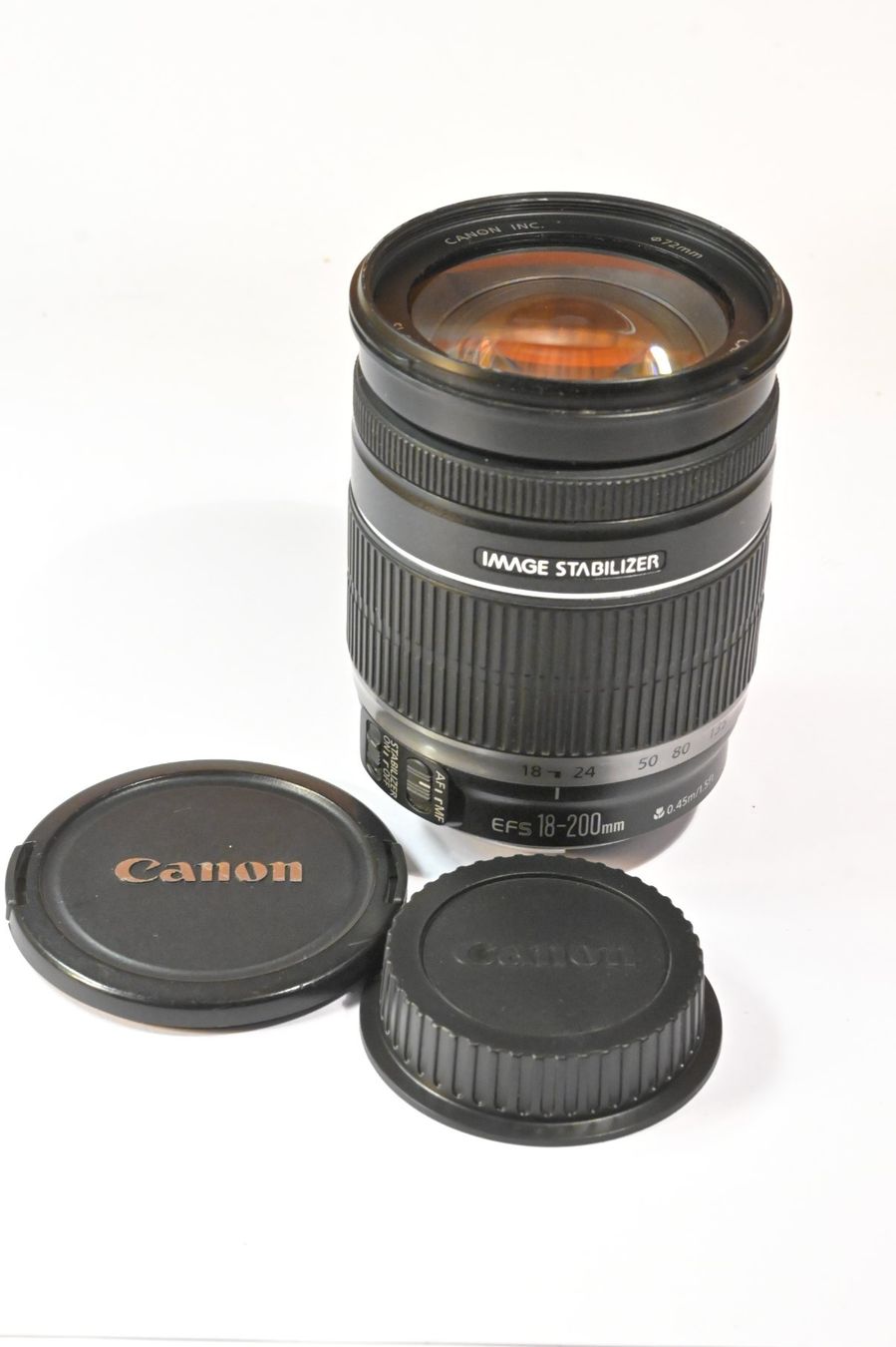 Canon Obiettivi: Canon EFS 18-200mm 3.5-5.6 IS – Usato da Erlinsbach venduto da Yanny