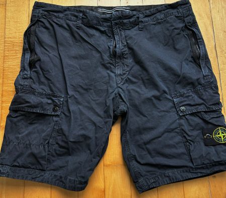 STONE ISLAND  Cargoshorts  /  Dunkelblau  /  Grösse 36