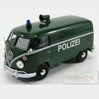 VW BUS POLIZEI DEUTSCHLAND 1:24 MOTORMAX