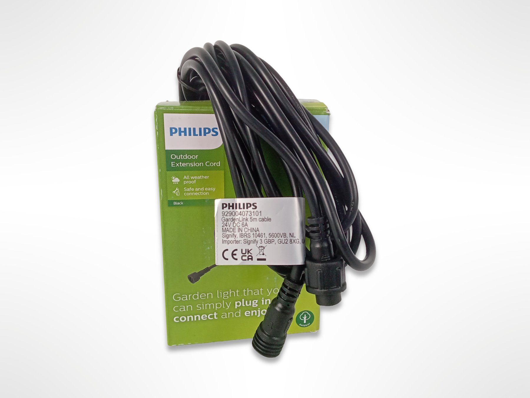 Cavi: PHILIPS Verlängerungskabel aussen 24V – Nuovo (secondo la descrizione) da Suhr venduto da Restwert_Suhr 1