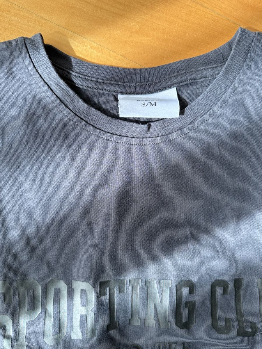 T-Shirts: Bo+Tee Oversized T-Shirt, Grösse S/M – Gebraucht aus Lachen SZ von ali_5xw5 1