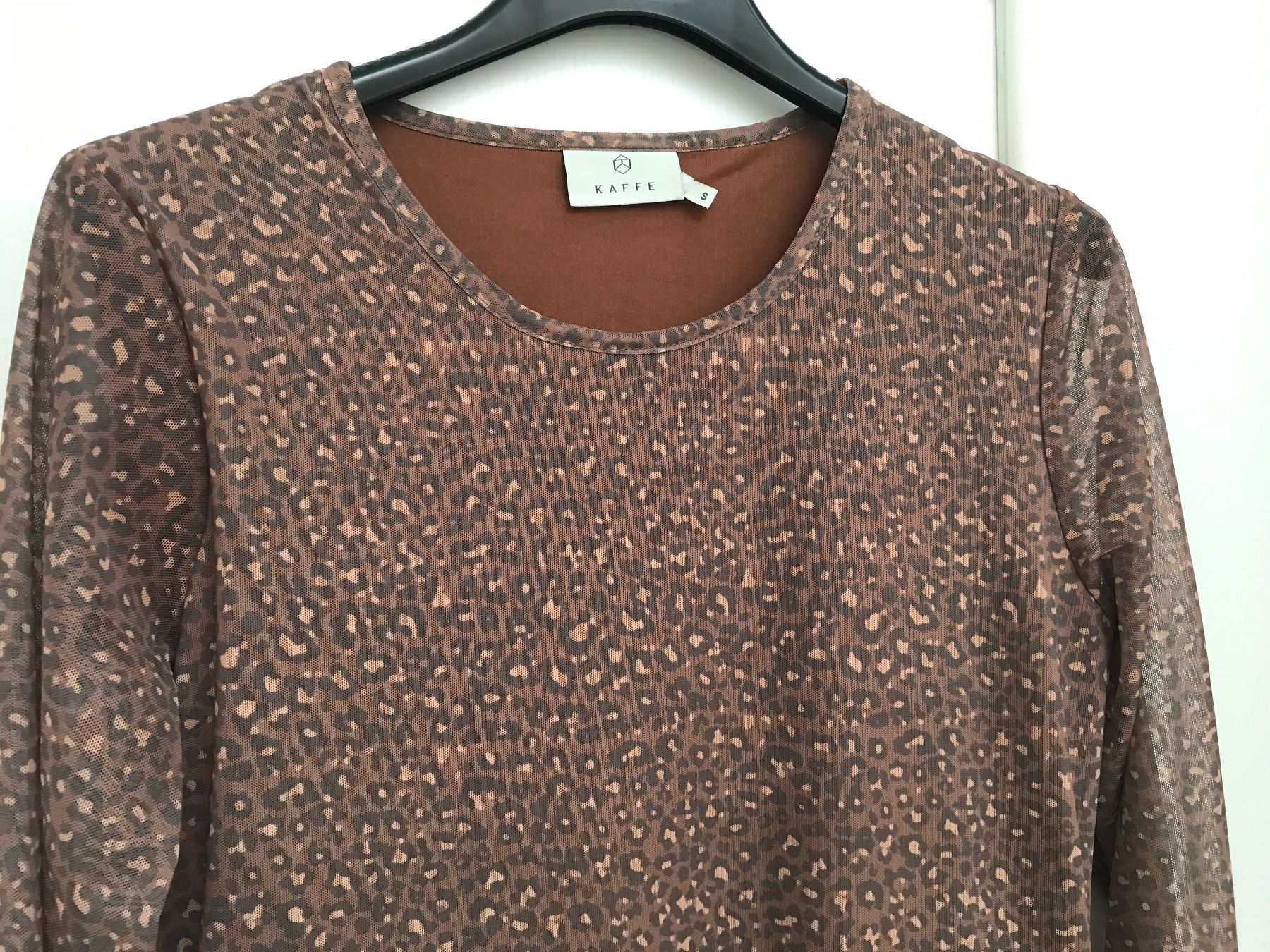 Vestiti: KAFFE Maxikleid mit Musterdruck S – Nuovo (secondo la descrizione) da Glattfelden venduto da Danshari 2