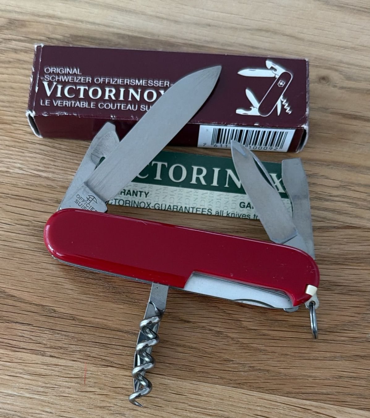Victorinox Taschenmesser: VICTORINOX TASCHENMESSER – Neu und originalverpackt aus Zürich von Frei-Occasionen 3