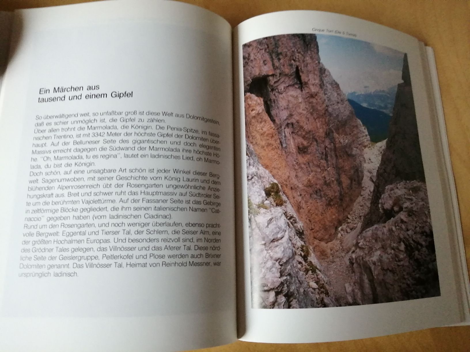 Libri: Dolomiten - Bildband - Alpina Verlag – Usato da Honau venduto da holunder3 4