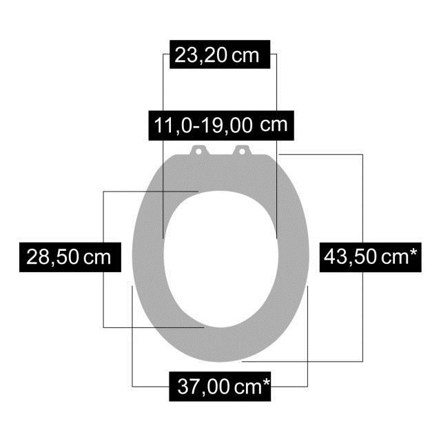 WC: Cornat WC-Sitz mit Absenka.-LIGHT HOUSE – Nuovo e nell'imballaggio originale da Rupperswil venduto da big-one-sale 4