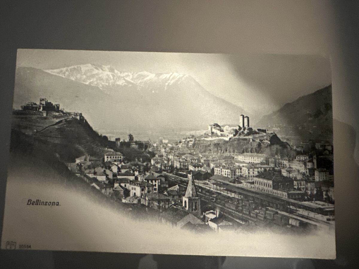Cartoline postali: Bellinzona 1906 – Usato da Morbio Inferiore venduto da Ecod