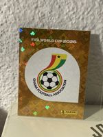 FIFA WM 2026 Sticker GHA 1 United Edition Panini