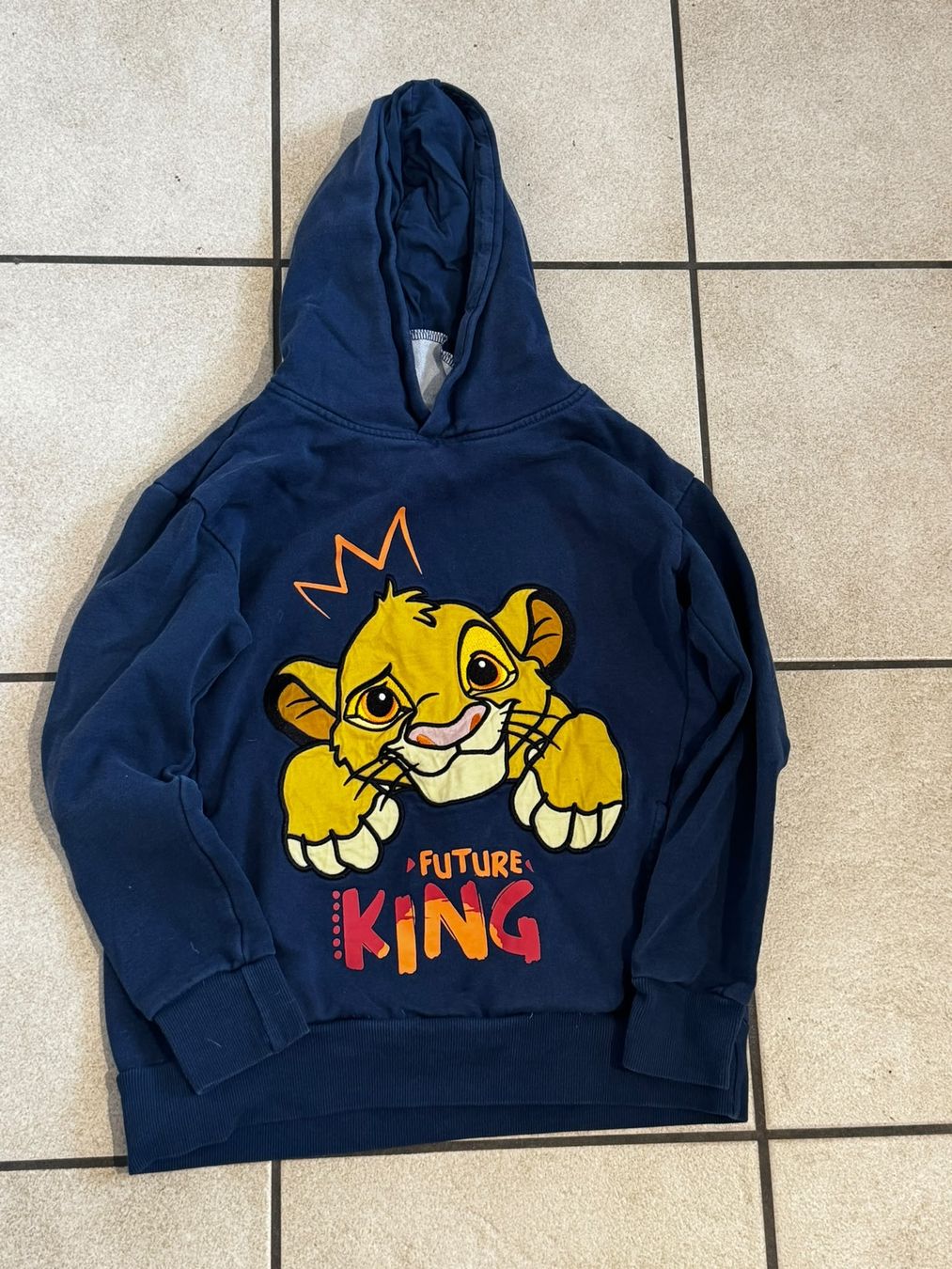Maglioni & Felpe: Kapuzenpulli Lion King – Usato da Egg b. Zürich venduto da Brocki_Insel_Egg