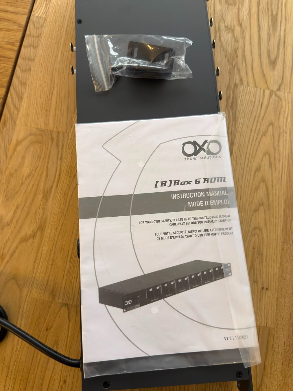 Konverter: Professional 6-CH DMX Splitter / Booster – Neu und originalverpackt aus Boppelsen von rub_dkq2 5
