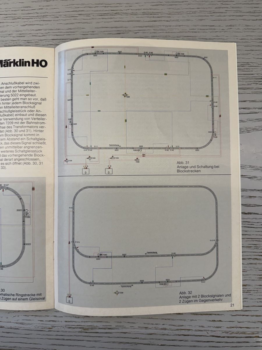 Märklin Modellini di ferrovie: Märklin 0340 Signalbuch – Usato da Lupsingen venduto da New-Haven 1