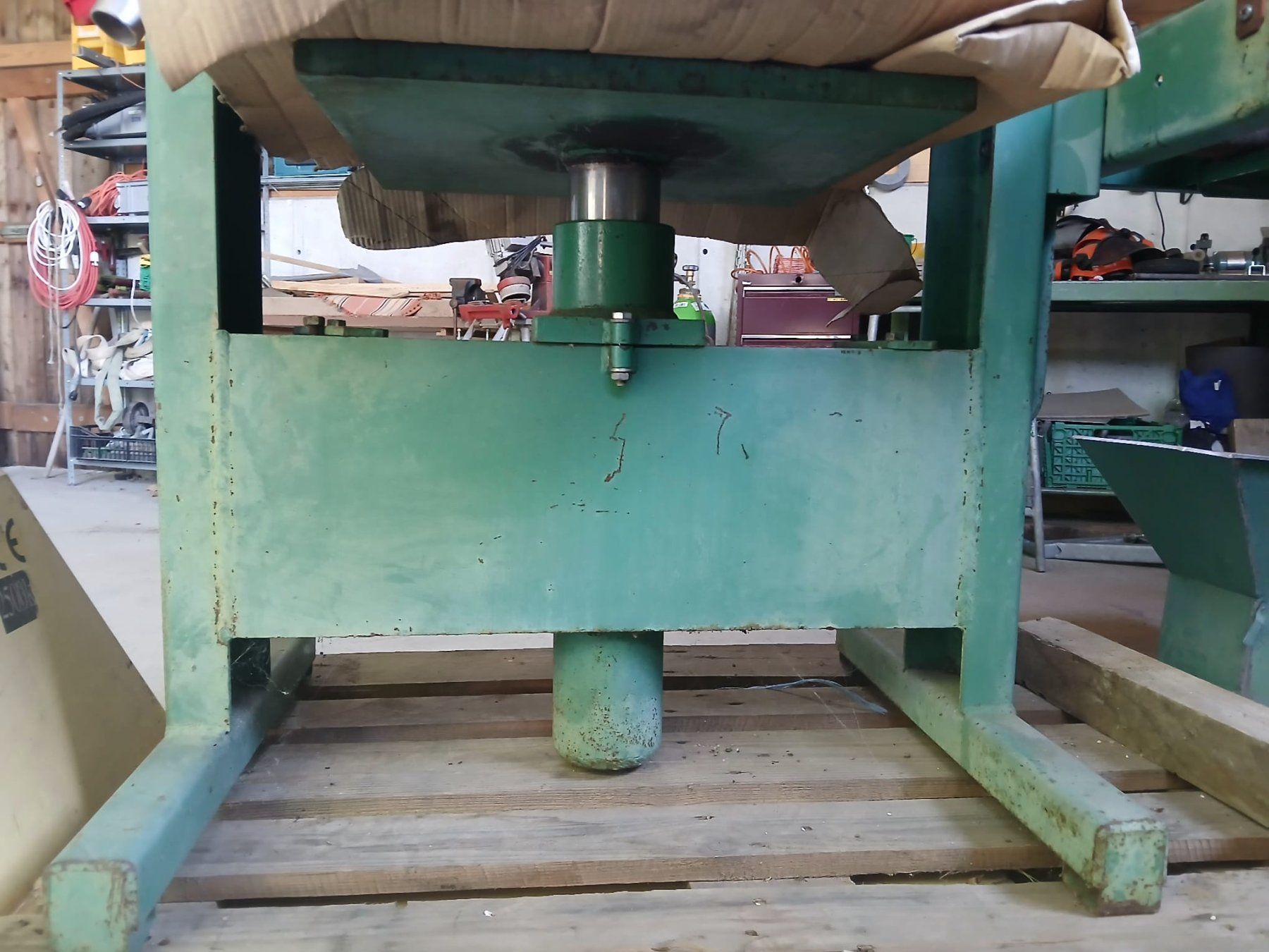 Tutte le macchine: Obstpresse, Mostpresse, Voran Packpresse – Usato da Wädenswil venduto da Original2000 3