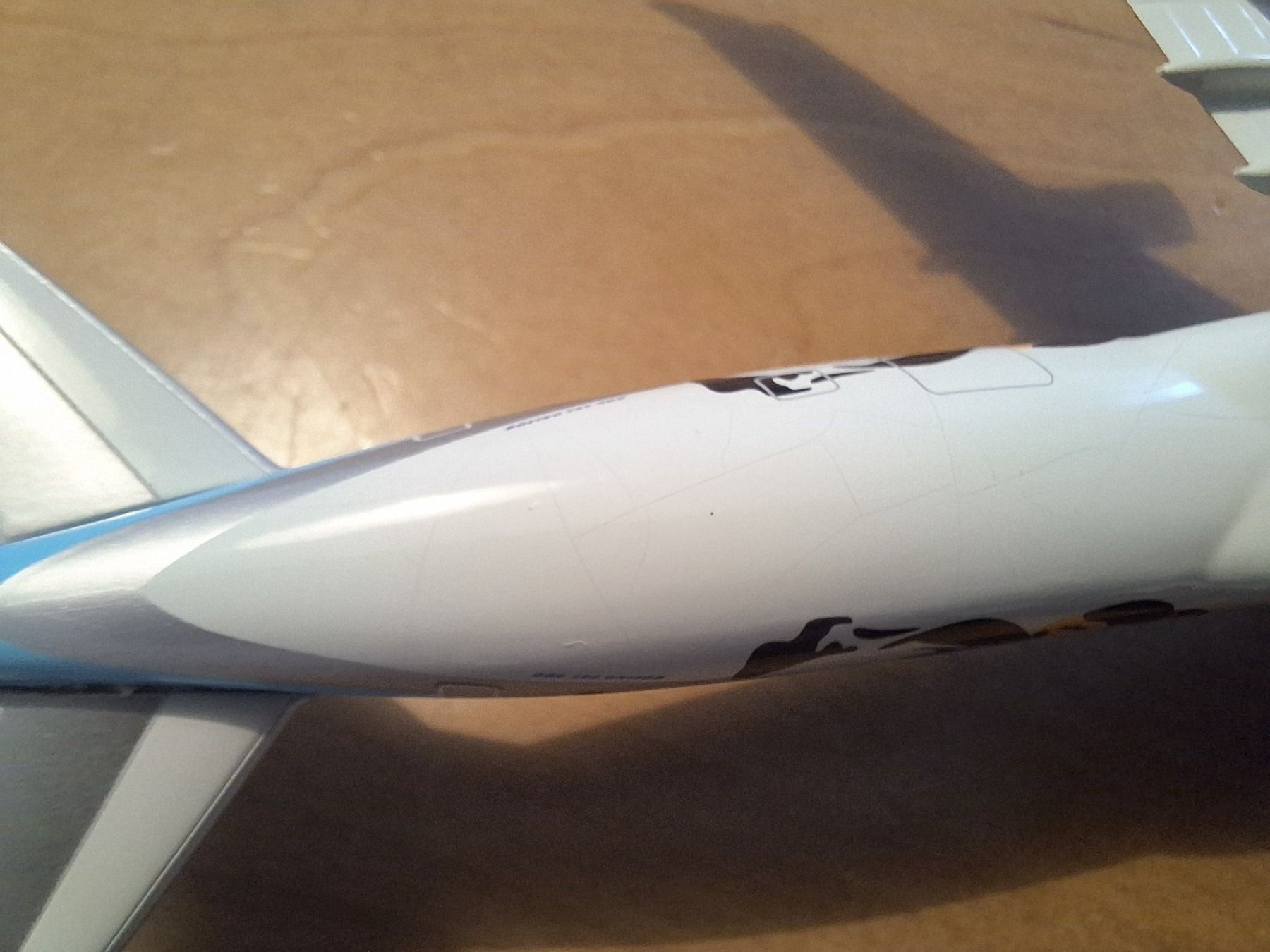 Boeing Kit di modellismo & Modellini statici: Korean Air B747-4B5 1:400 – Difettoso da Sargans venduto da nicsam1815 2