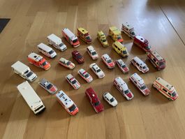 Modellautos Rettung 29 Stck