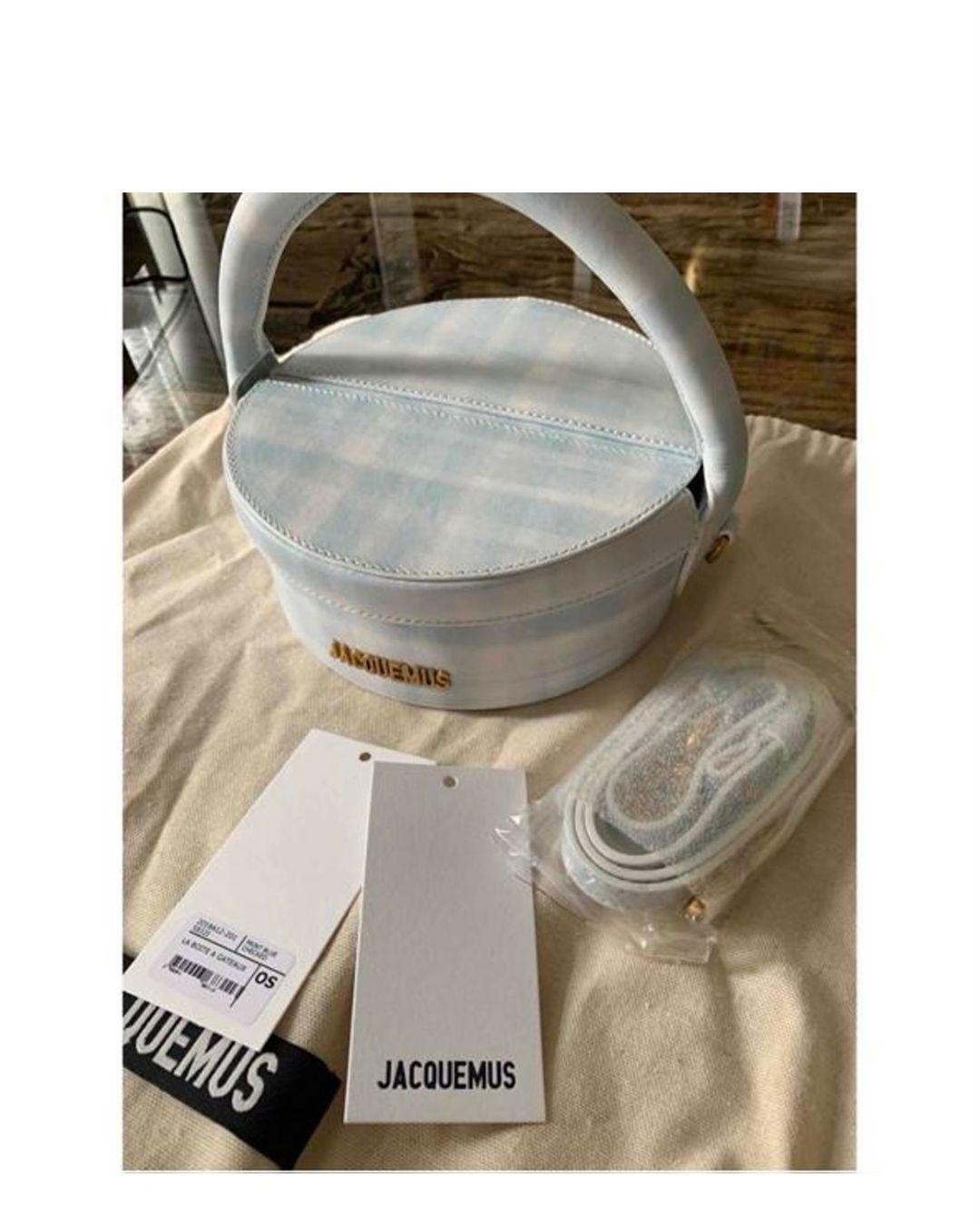 Jacquemus Borse da donna: Sac Jacquemus La Boite à Gâteaux – Nuovo (secondo la descrizione) da Genève venduto da td7 2