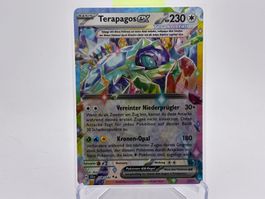 Stellarkrone - Terapagos ex  (SCR 128) - DE