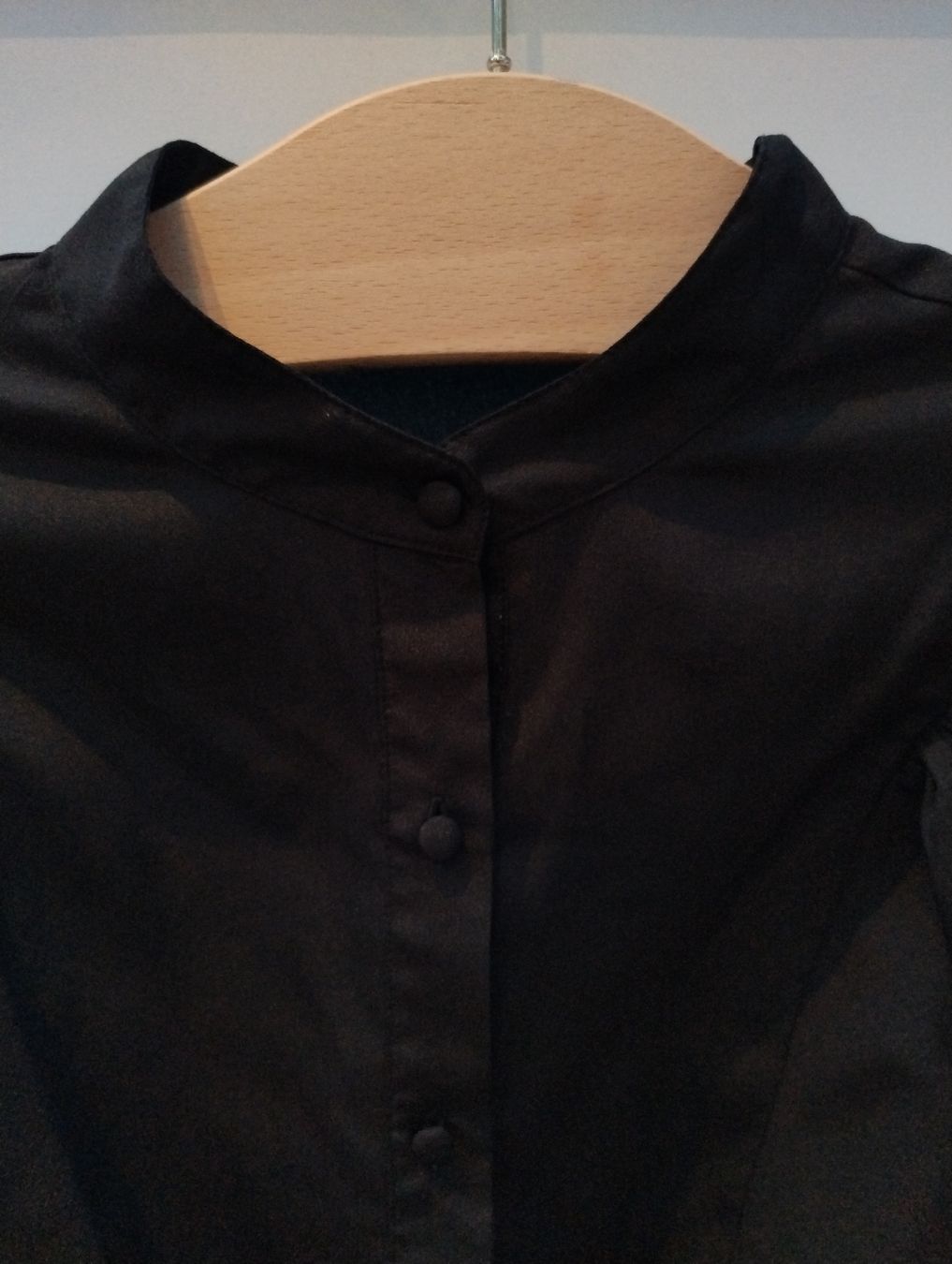 Chemisiers: Vintage Bluse schwarz, Grösse M – D'occasion à Kirchberg BE par lau_ksj5 1