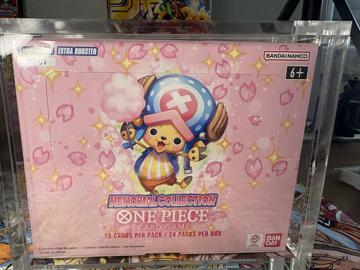 Bandai Carte collezionabili: One Piece Card Game EB-01 EB-02 – Usato da Riehen venduto da Holo_TCG 2