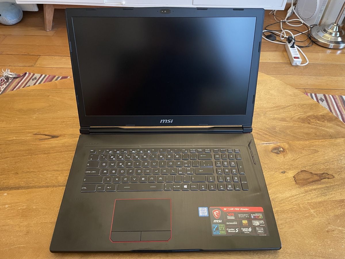 MSI Notebooks: MSI GE73VR 7RE Raider 17.30", CH, Intel Core – Gebraucht aus Lausanne von Mickk 1