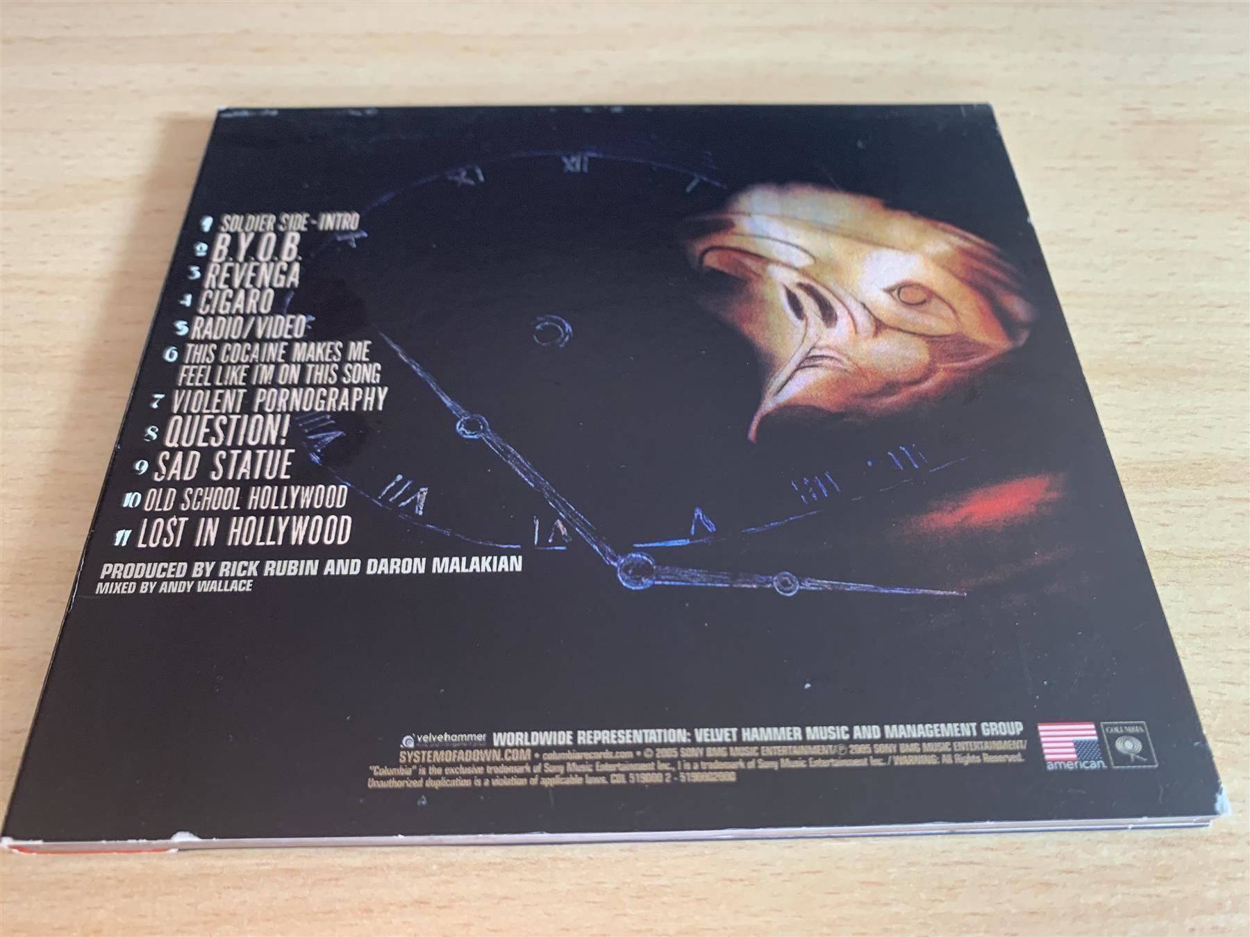 CD: System Of A Down – Mezmerize – Usato da Rikon im Tösstal venduto da Alpenmutz 1