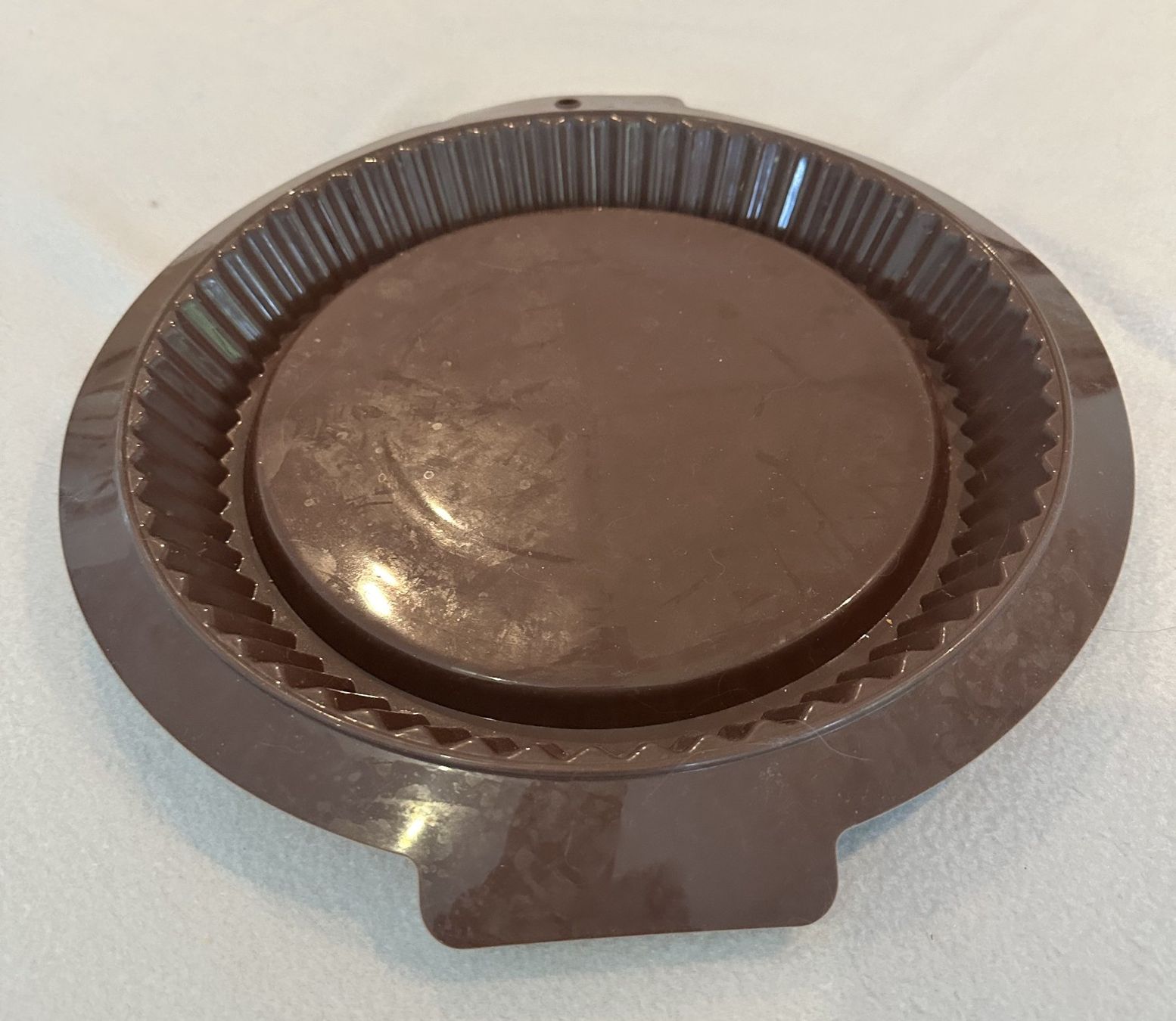 Teglie da forno: Silikon-Backform, Kuchenform, Tortenbodenform – Usato da Auw venduto da beretta1966 1