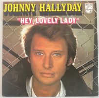 JOHNNY HALLYDAY - HEY, LOVELY LADY