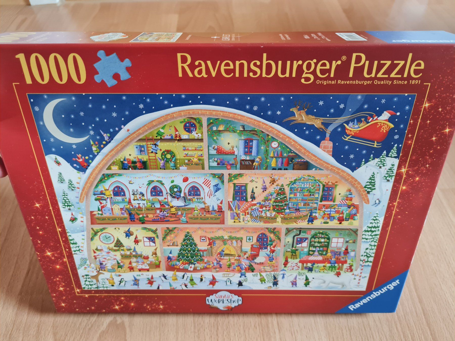Ravensburger Puzzles: Neu Puzzle Weihnachten "Santa's Workshop" – Neu und originalverpackt aus Ochlenberg von Crashdown 4