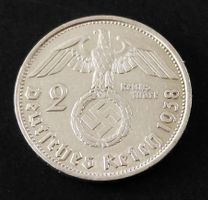 Deutsches Reich - 2 Reichsmark 1938 B