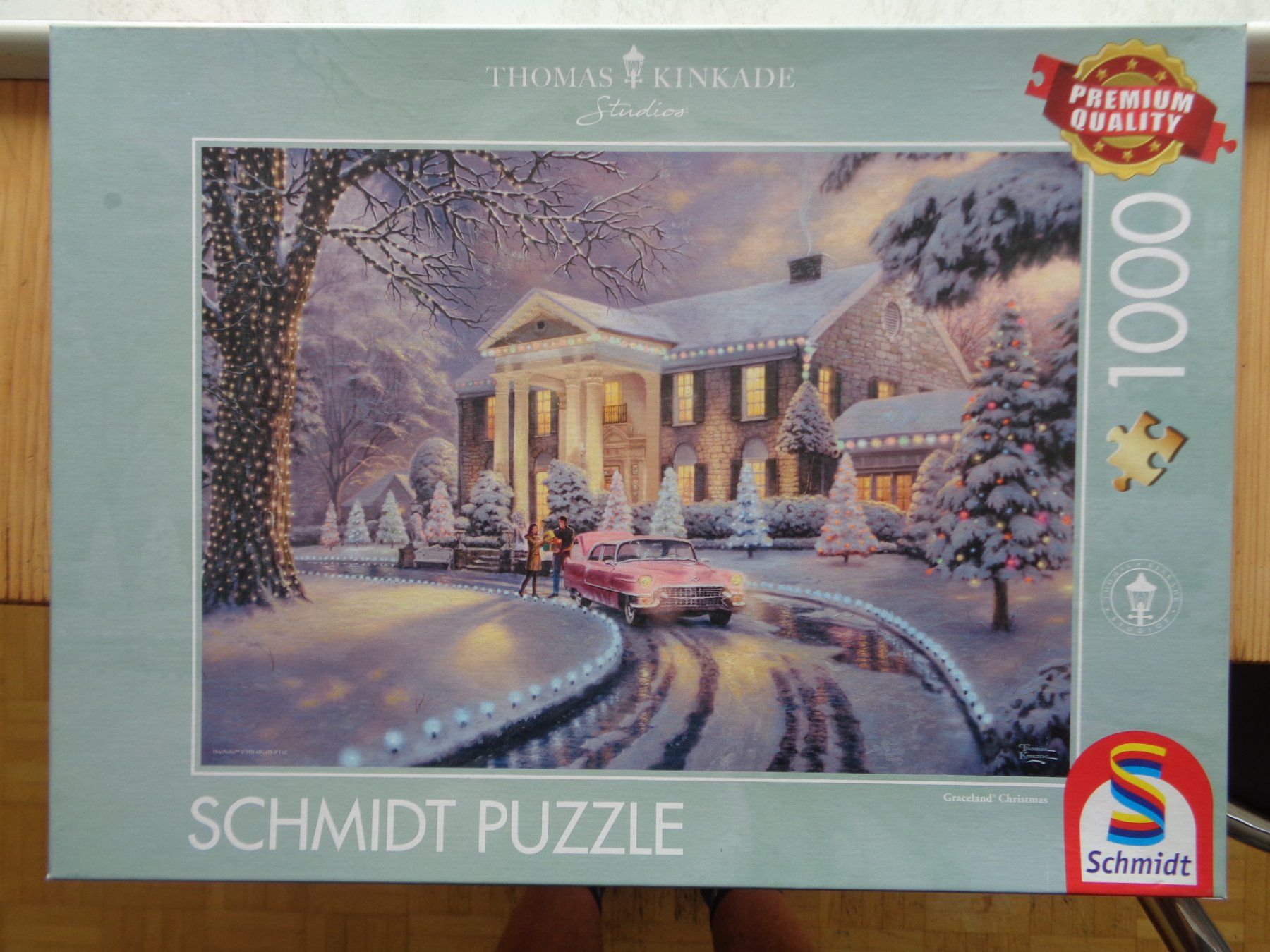 Puzzle: Puzzle 1000 Teile – Usato da Dietikon venduto da chroetli77