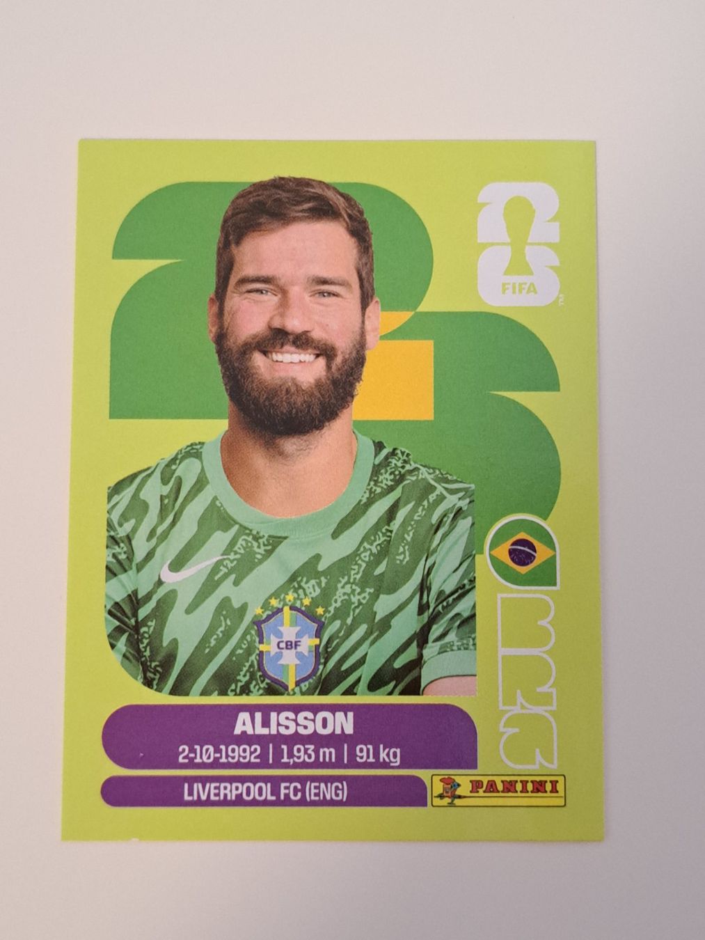 Panini Carte collezionabili: BRA 2 Panini WM26 – Nuovo (secondo la descrizione) da Au ZH venduto da Paninifieber26
