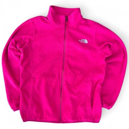 North Face Fleece Pink