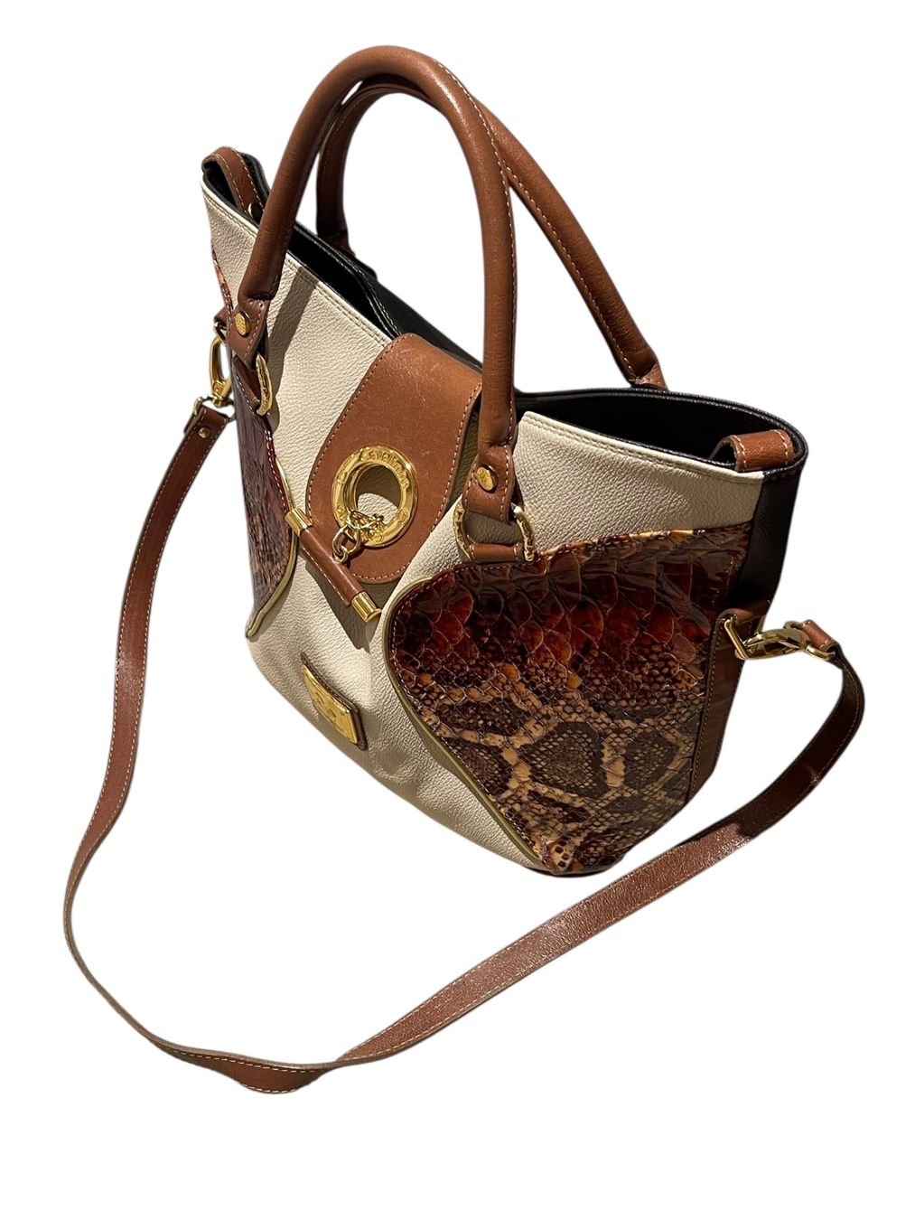 Borse da donna: CAVALINHO SHOPPER TASCHE MEGA HINGUCKER LEDER NP 250.- – Usato da LUZERN venduto da modeundlifestyle 2