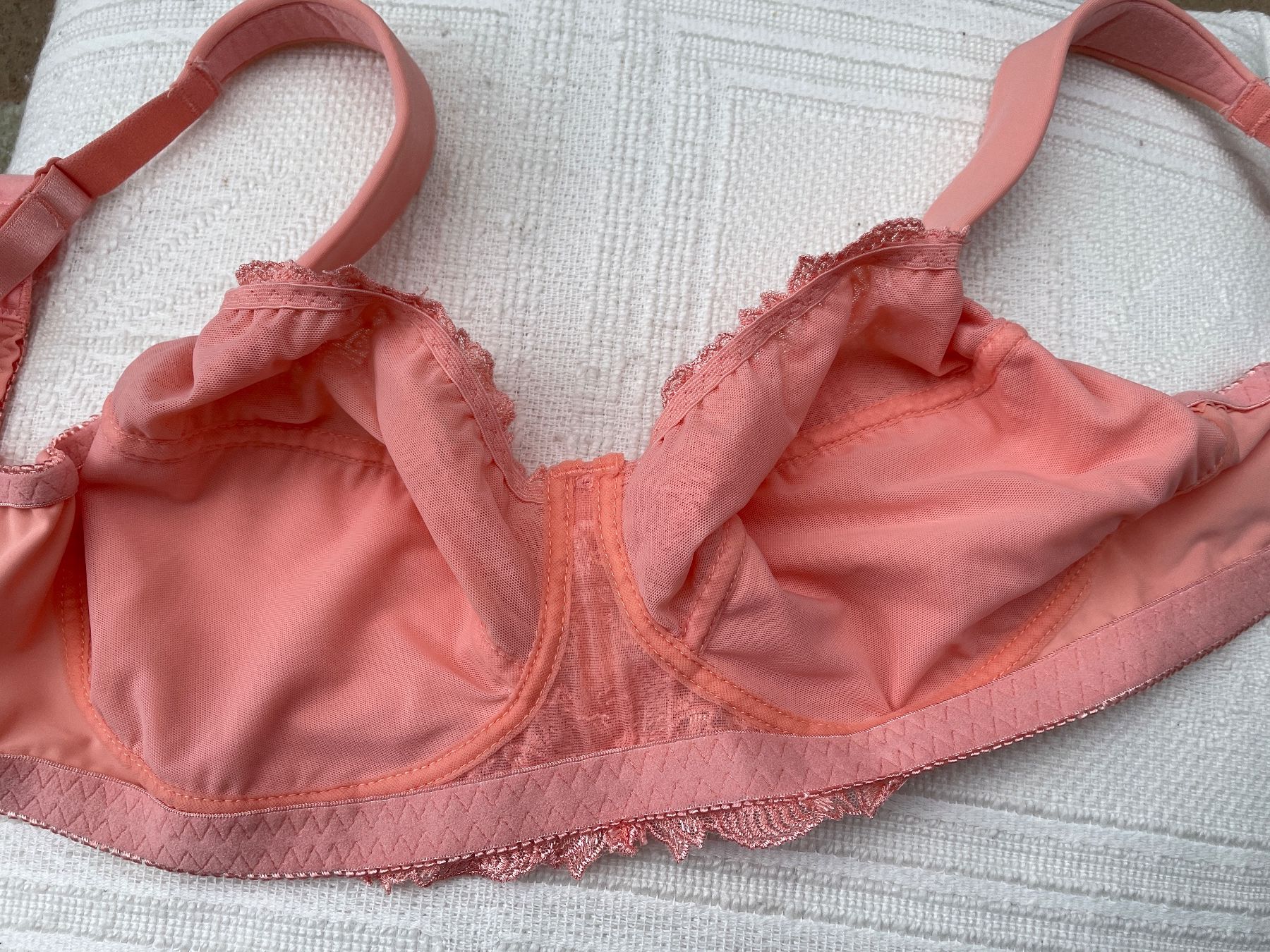 Altra biancheria intima: BH 85 C BPC neuwertig lachs – Usato da Zürich venduto da Pamuk04 5
