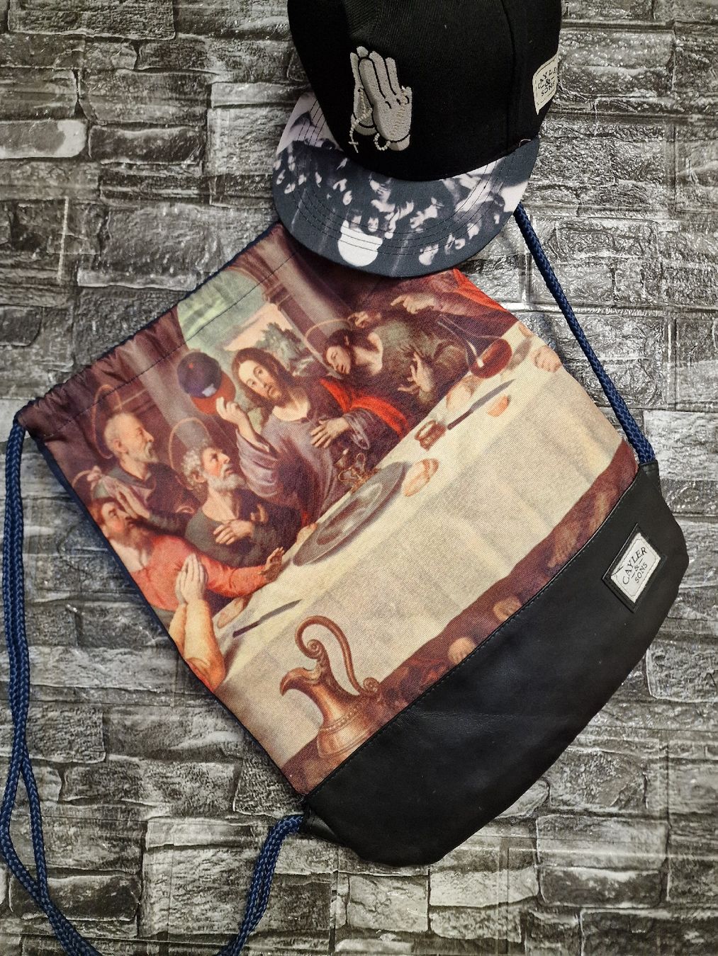 Copricapi, berretti & cappellini: Cayler & Sons Cap + Gymbag – Usato da Schönengrund venduto da Lotusblume90 1