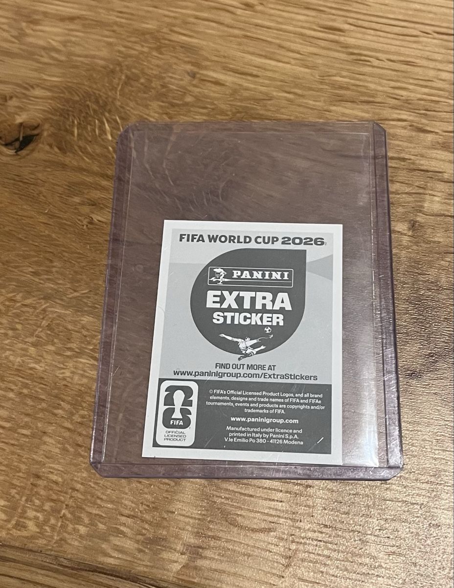 Panini Cartes à collectionner: Panini Extra Sticker Haaland – Neuf (Voir description) à Wettswil par Dast77 1