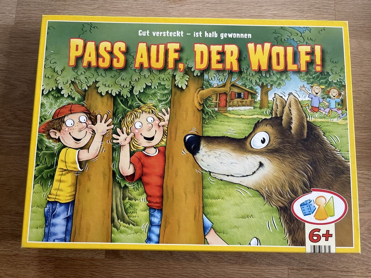 Giochi: Kinderspiel "Pass auf, der Wolf!"! – Usato da Gebenstorf venduto da pas_9p6b