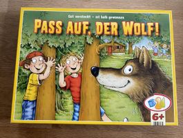 Kinderspiel "Pass auf, der Wolf!"!