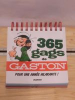 Calendrier Gaston Lagaffe 365 gags - EO 2016 état Neuf