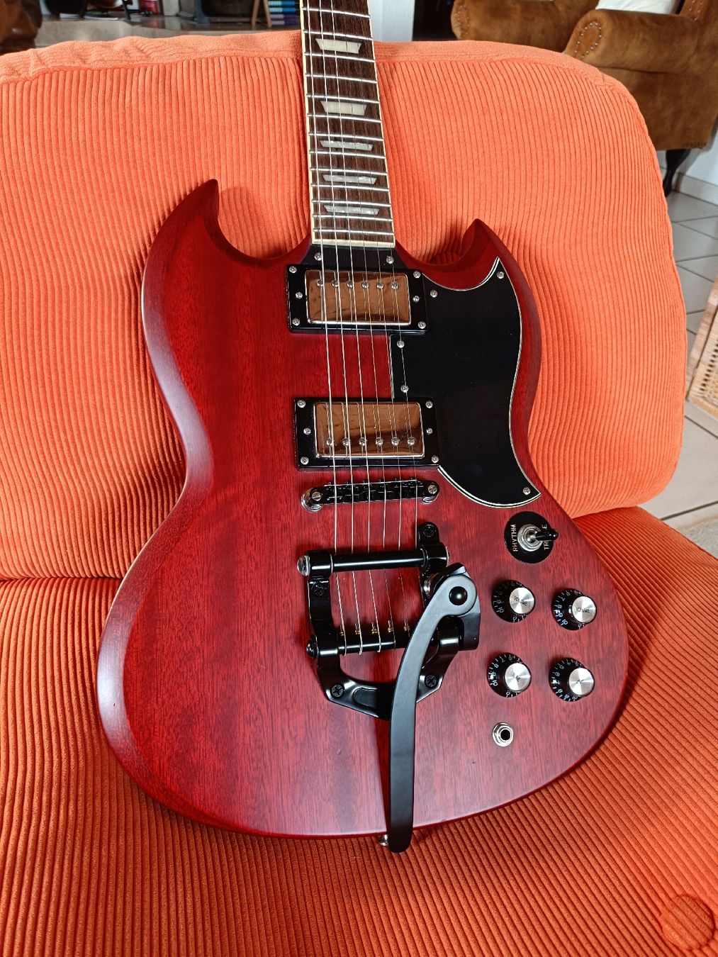 Epiphone Musikinstrumente: Epiphone SG – Gebraucht aus Otelfingen von YJ3000