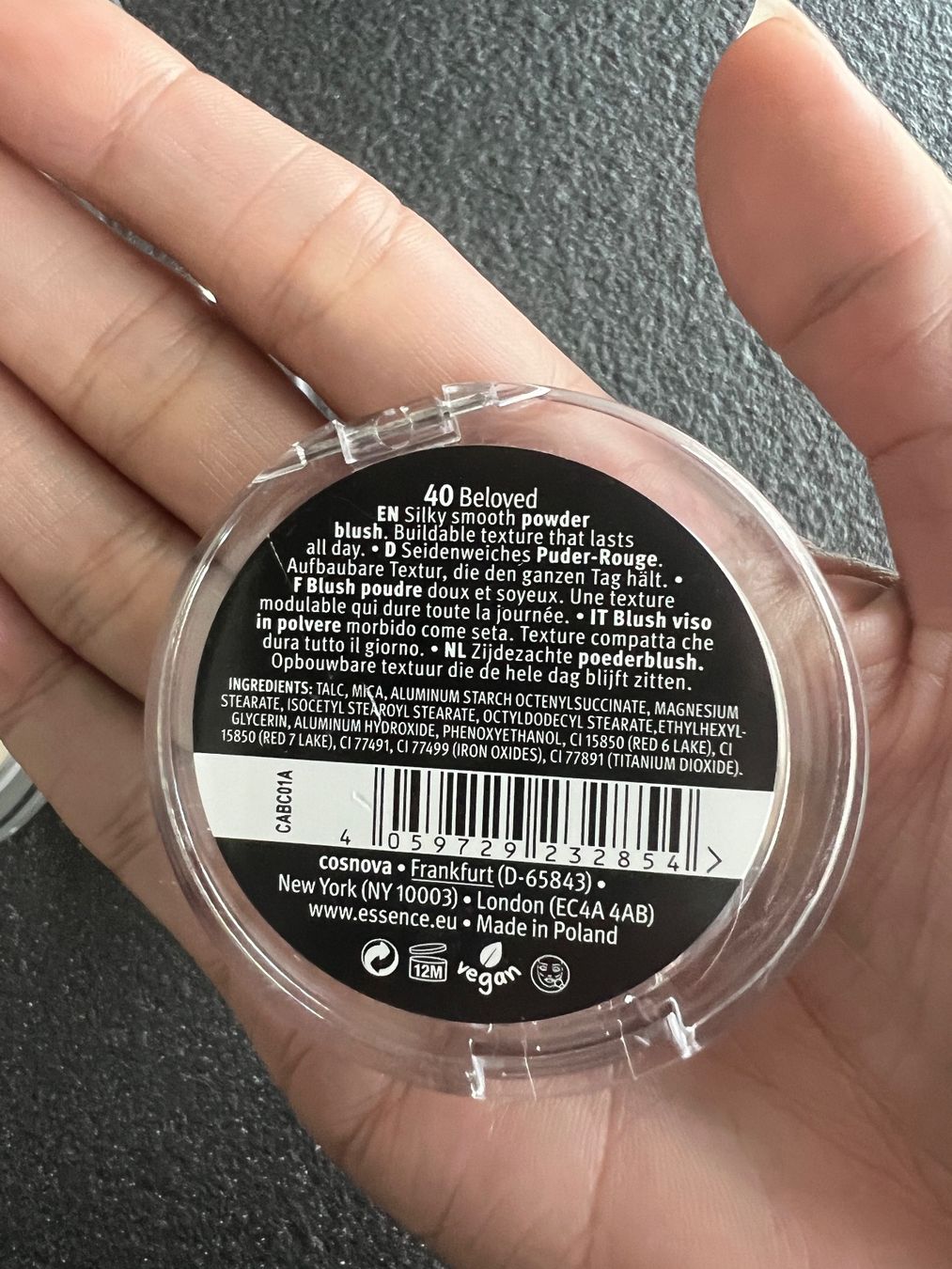 Make-up: 7 new make-up Essence products – Neu und originalverpackt aus Cama von UnleashdByAna 4