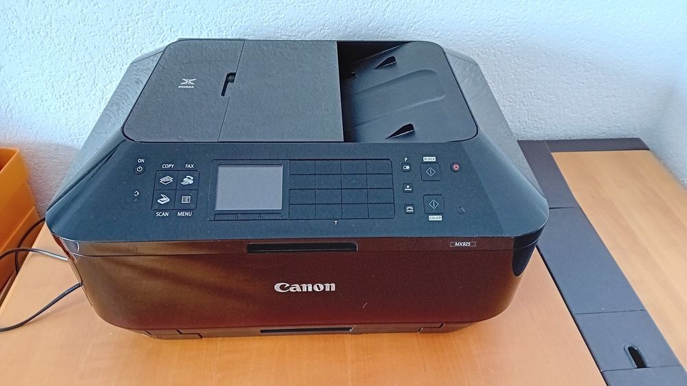 Canon Pixma MX925 Scanner Printer - defekt / défectueux (Defekt) in ...