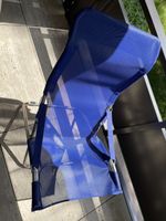Liegestuhl - Sessel Terrasse Garten Design NEU