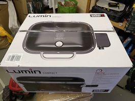 Weber Lumin Compact Elektrogrill  mit Zubehör 