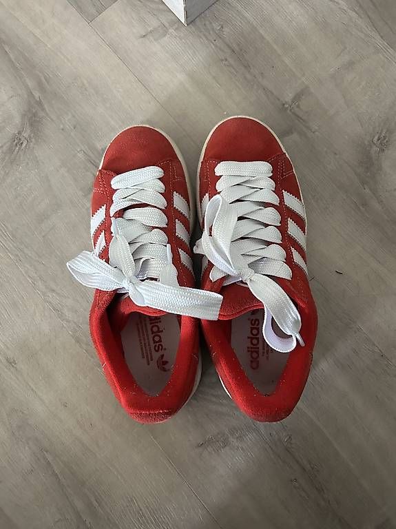 Herrenschuhe: Adidas Campus 00's rot – Gebraucht aus Lenzburg von mir_rnb9 1