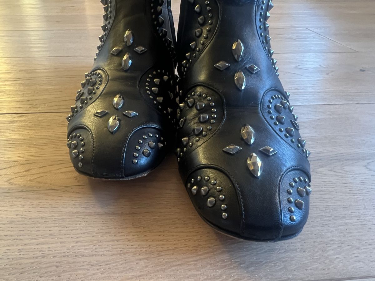 Damenschuhe: Valentino Rockstud Ankle Boots Gr 38 – Gebraucht aus Zumikon von timmy15 1