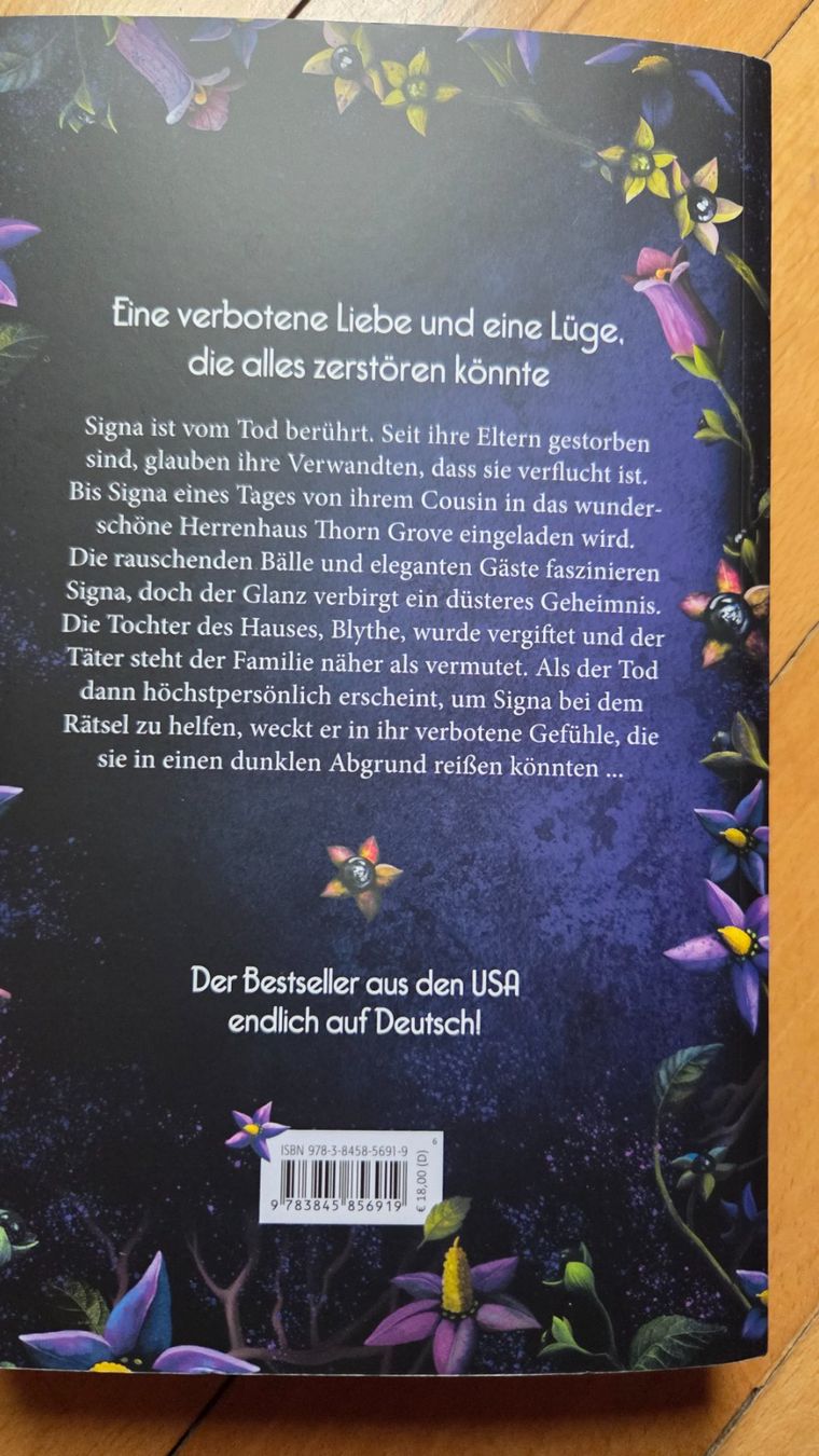Bücher: Adalyn Grace Belladonna Romantasy – Neu (gemäss Beschreibung) aus Weggis von Leeclipse 1