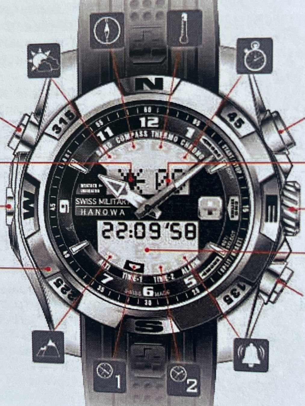 Roamer Orologi: Montre Roamer – Nuovo (secondo la descrizione) da Dombresson venduto da joe_7p65 4