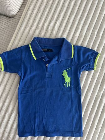 POLO SHIRT BLAU GR 98