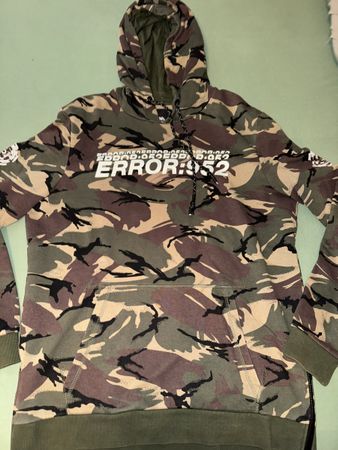 Clockhouse Hoodie, Grösse L, Camouflage-Look, Top Zustand!